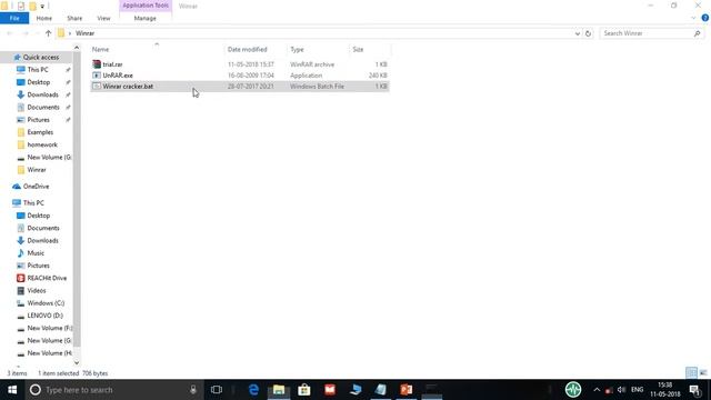 How to hack WinRAR | by Kushal Ajwani | 2022 | how to hack Winrar | hack winrar using notepad