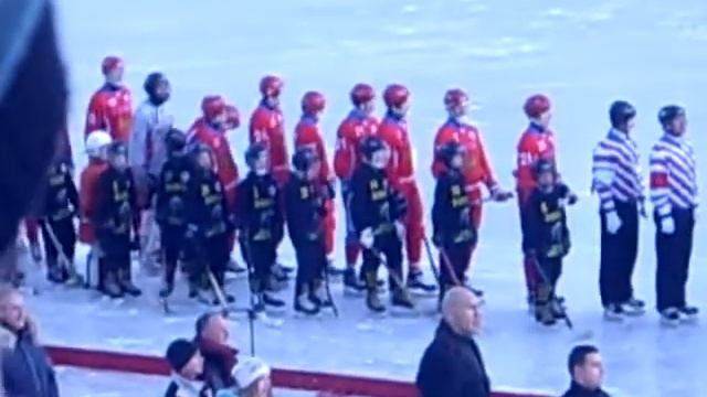ХСМ Россия-Швеция Ульяновск 2012 Гимны.AVI