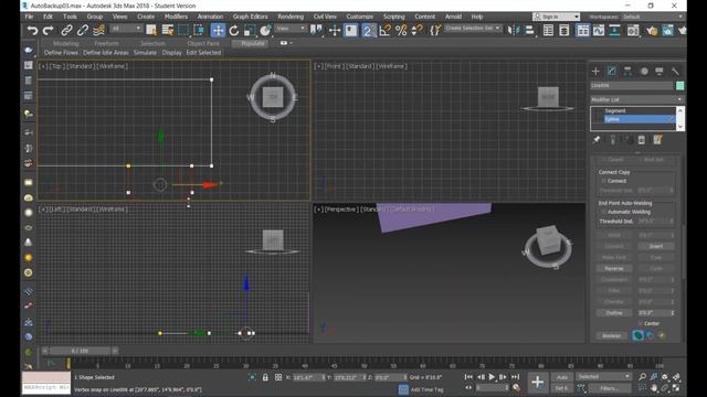 How to Create Wall || Curved wall || 3DS MAX TUTORIAL IN TAMIL || SMT