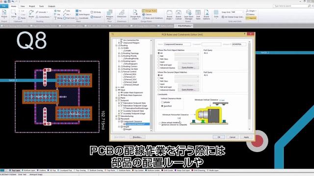 SOLIDWORKS PCBで設計効率向上