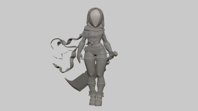 Nomad Zbrush 2021 beta test