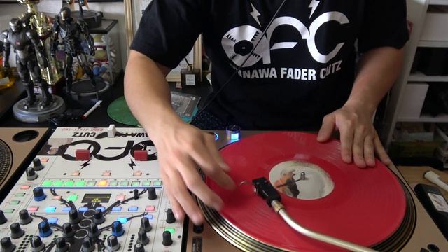 DJ YOCCHI : IDA JAPAN Online Scratch Battle"Semi Final"2017