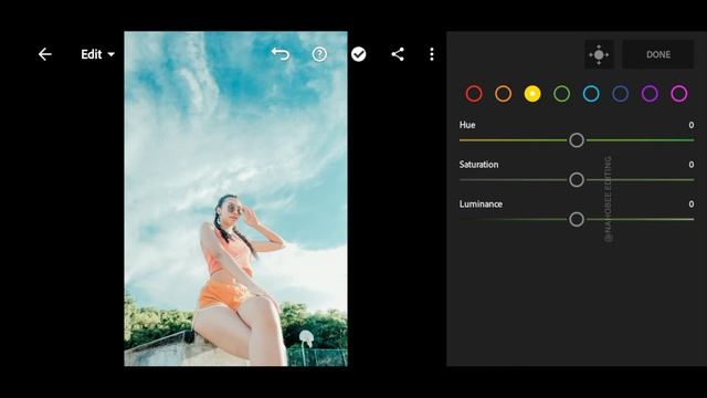 How To Edit Pretty Sky Photography Preset | Lightroom Sky Preset Free DNG Download