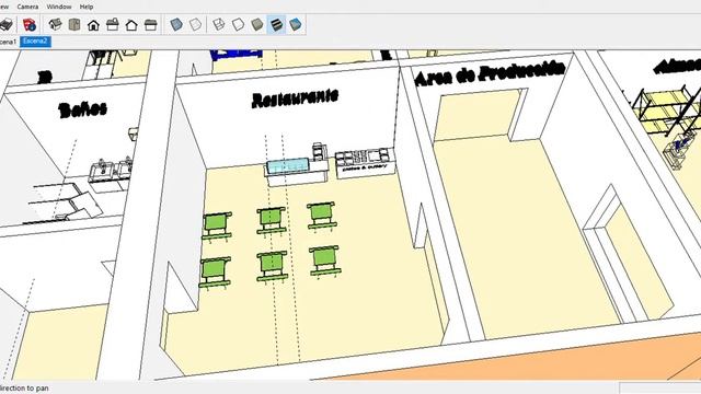 planta de monedas1 KevinCabrera 256596_43 skp   SketchUp Viewer 17 05 2017 8 48 14 p  m