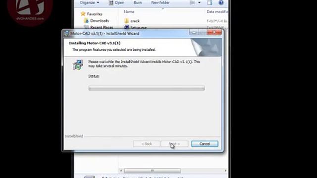 کرک نرم افزار MotorCad