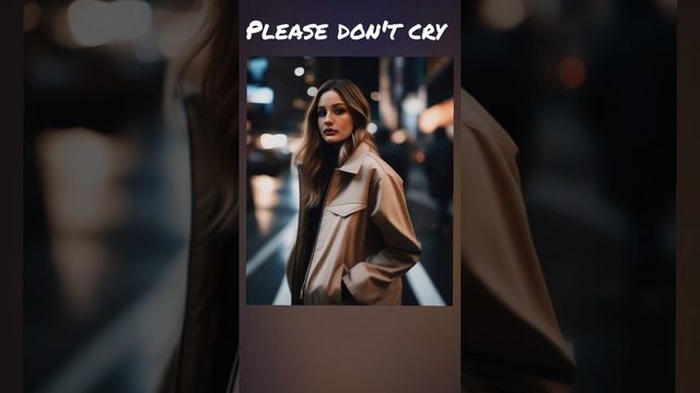 Please don't cry.mp4