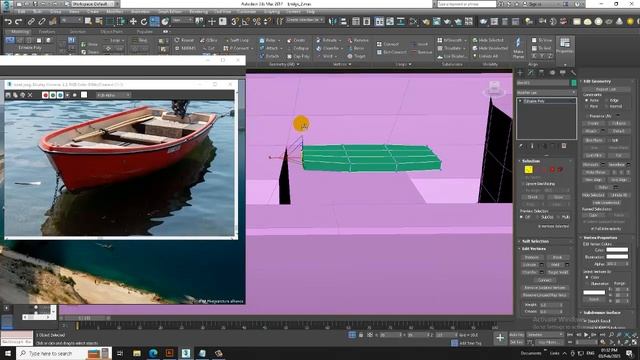 3DsMax Tutorials, Learn 3D Modeling a Bridge using Loft from Scratch in 3dsmax ( Part 4)