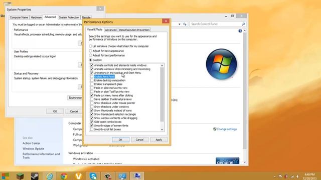 How to: Get less lag Windows 7 (HD) [Part 2]