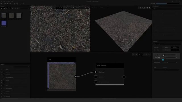 Unity ArtEngine - How To - Seam Removal