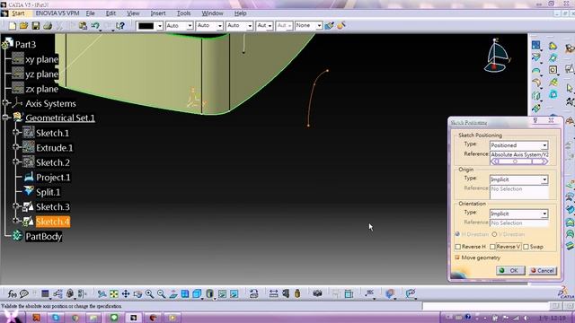 CATIA V5R19 TEST 216