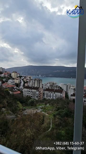 Пентхаус с 2 спальнями в Херцег Нови Черногория у моря V