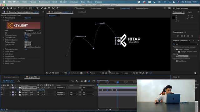 Adobe after effect (қазақша) | Лого анимациясы