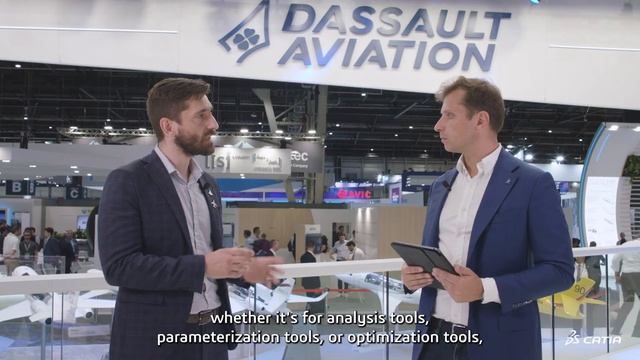 CATIA Champion Guillaume Berthou, Surface app Expert Designer at Dassault Aviation