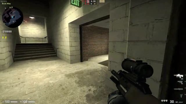 CSGO (RAW) NO EDIT GAMEPLAY :d (bots)