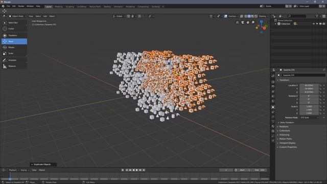 Adding, Deleting, Duplicating - Blender 2.8 Beginner Tutorial [Part 4/20]