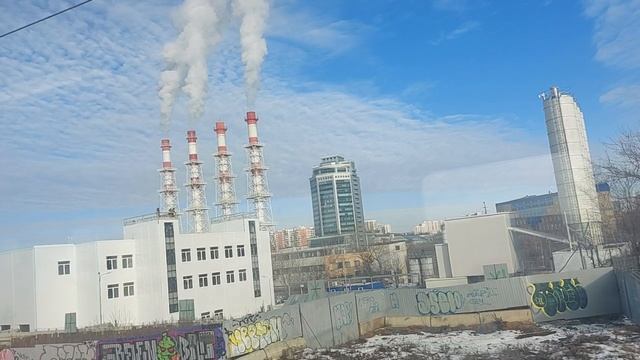 мцд Москва Зима 2025 февоаль 20