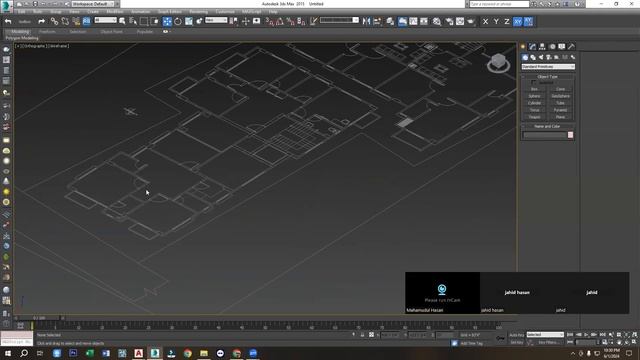 3D STUDIO MAX CLASS 18 - layer Problem Solution .