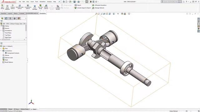 SOLIDWORKS Simulation: What's New 2018 - Import Study Features