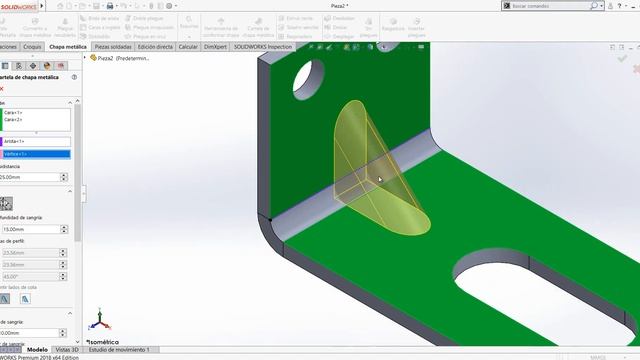 👍CHAPA METALICA EN SOLIDWORKS [7]👀 2019