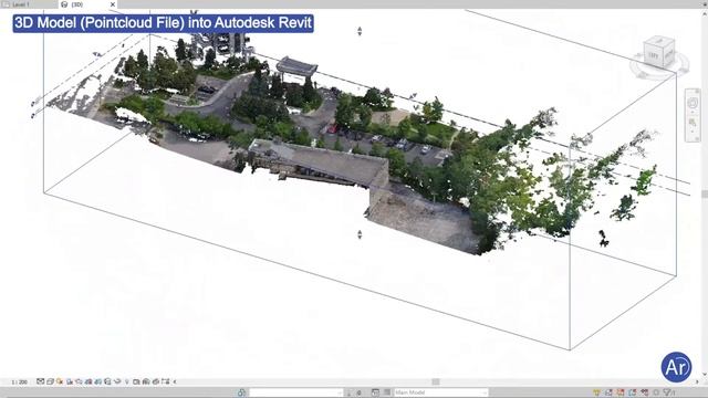 Drone 3D Mapping, Modeling In Revit & 360 Panorama Photography