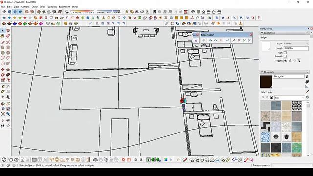 Tutorial: DWG a 3D Usando Sketchup (Flujo de Trabajo)