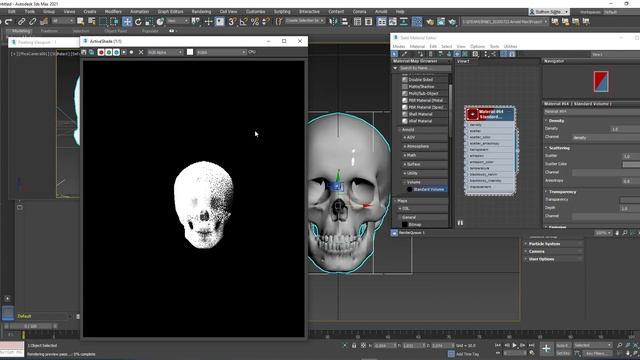 3ds Max 2023 Lesson 024 Arnold Volume Displacement