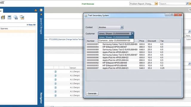 PTC Windchill 11 System Integration-Retrieving information from Windchill