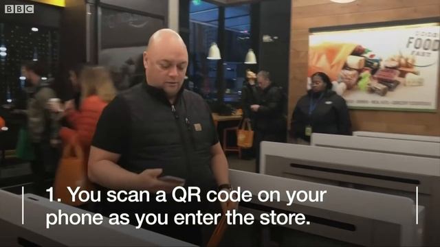 Inside Amazon's till-free grocery store  - BBC News