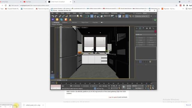 Saving Your Project | Save, Archive & Collect Asset |in 3ds max