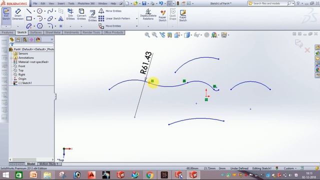 Solidworks 3 All slote and Arc, Centerpoint Slote, 3point Arc Slote,centerpoint Arc ,And tengent Ar