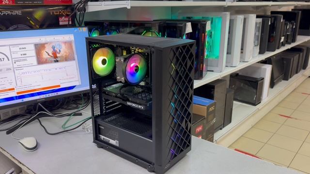 75000₽, Ryzen5 5600, 32Gb, ssd 1Tb, RTX 4060 8Gb