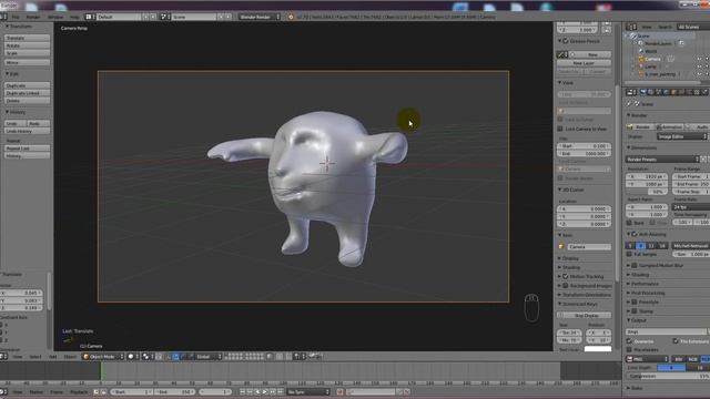 Blender & Sculptris Part 04 //   UV Mapping