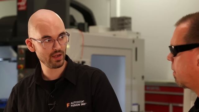 CAM Settings and Your Haas Machine - AutoDesk visits Haas Automation.