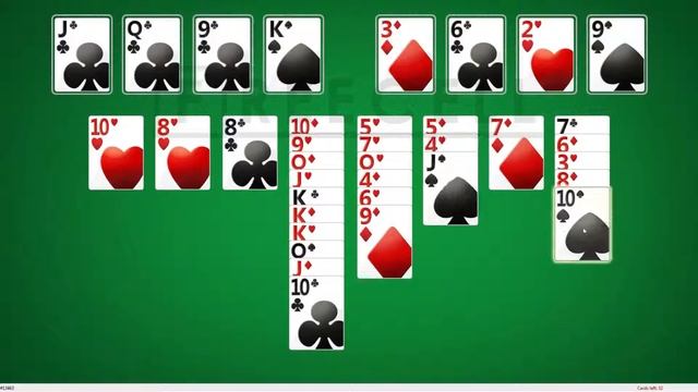 Solution to freecell game #13463 in HD