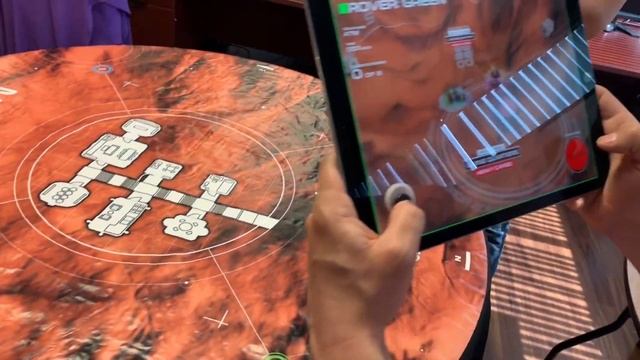 M.A.R.S. - Multi-user Augmented Reality System