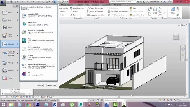 COMO EXPORTAR PROJETO DO REVIT PARA O 3DS MAX