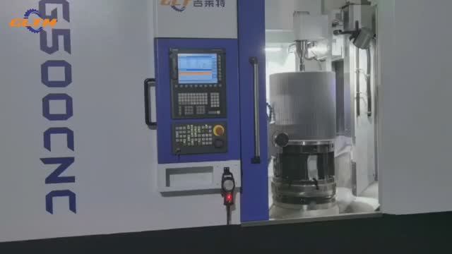 GLT MACHINERY -  Купить China Китай G500CNC 500mm gear hobbing machine