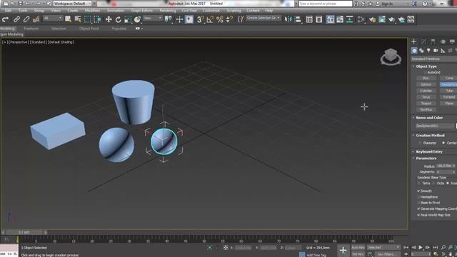 lectii 3d max (SIMPLU) - 09 - Standard Primitives