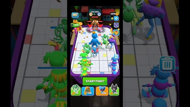 Merge Master Blue Monster - Gameplay Walkthrough Max Level Part 3