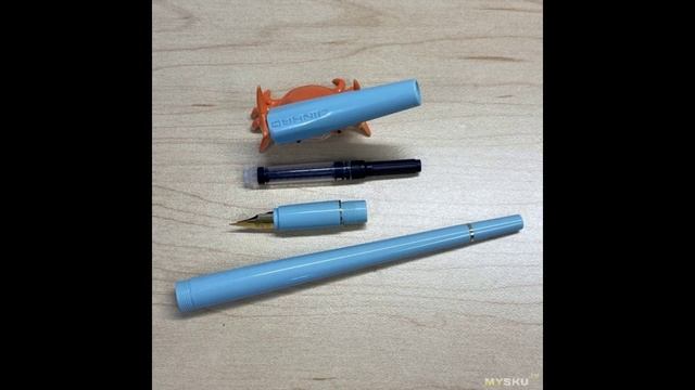 Jinhao 1001 - перьевая ручка для рисования? | #Обзор