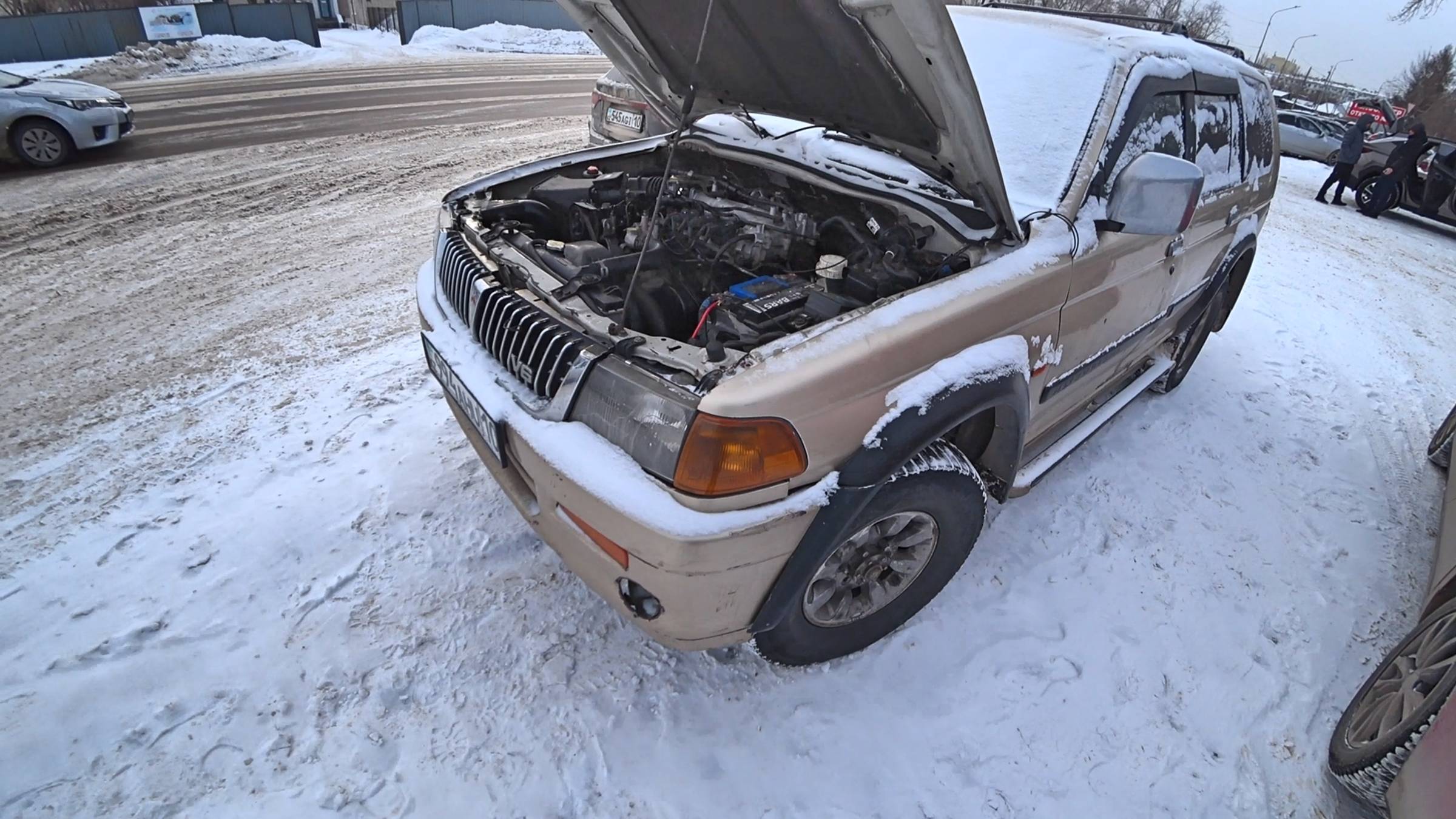 Mitsubishi Montero 1999 не заводится ; подборка ремонтов автоэлектрика
