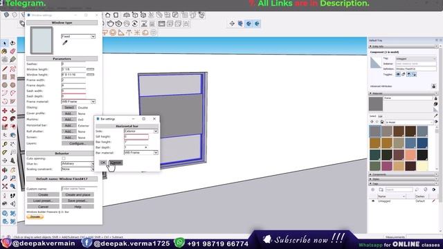 4. Windows Builder Extension for SketchUp || Top 75 Extension Series || 4/75