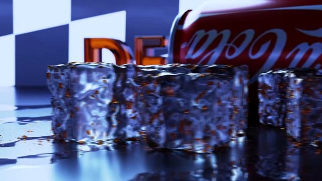 Ice cubes - Blender 3.0