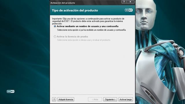 Activar ESET NOD32 Antivirus 5 sin Crack o Keygen.mp4