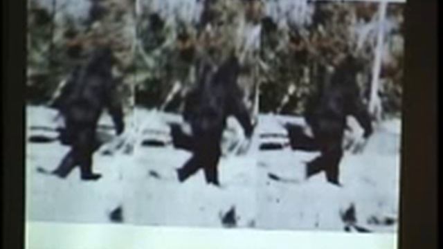 Bigfoot Footprint Evidence: Dr. Jeff Meldrum Presentation