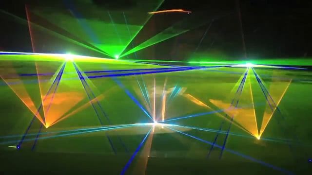 HB Laser Shows during the 2013 Open House  Event (Powered by Pangolin)