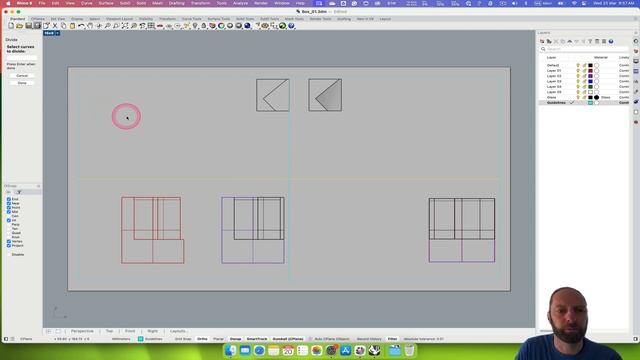 Simple Box using Grasshopper in Rhino 8 Part 05