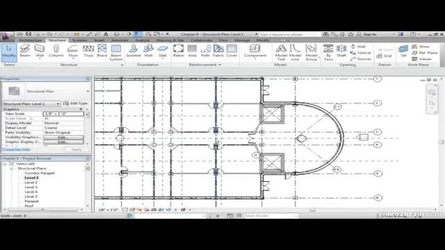 Learning Autodesk Revit Architecture 2013 ,  Structural Items 6