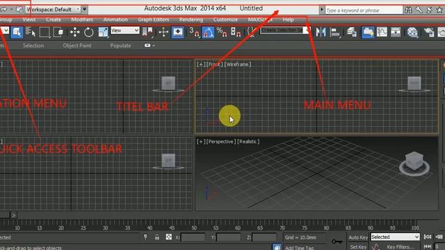 BASIC STUDY 3DS MAX (0001)