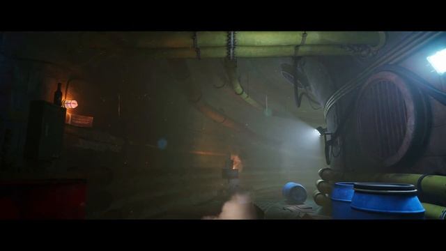 Sector B - Sewer Maintenance (UE5) - Flythrough